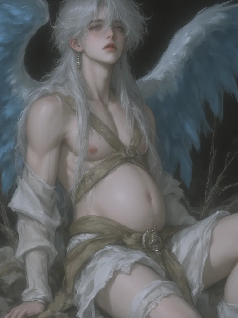 Thumbnail of Kaelen/a lost angel...impregnanted by a demon and left to rot