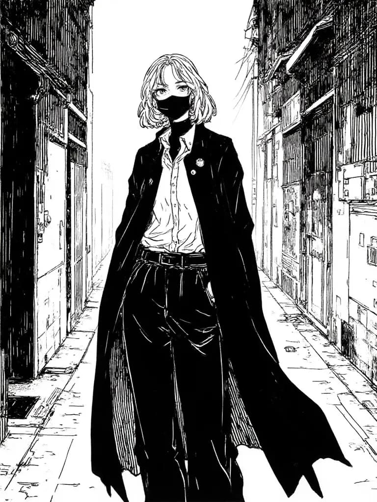 Thumbnail of Kuro-Shiro, the Masked Enigma