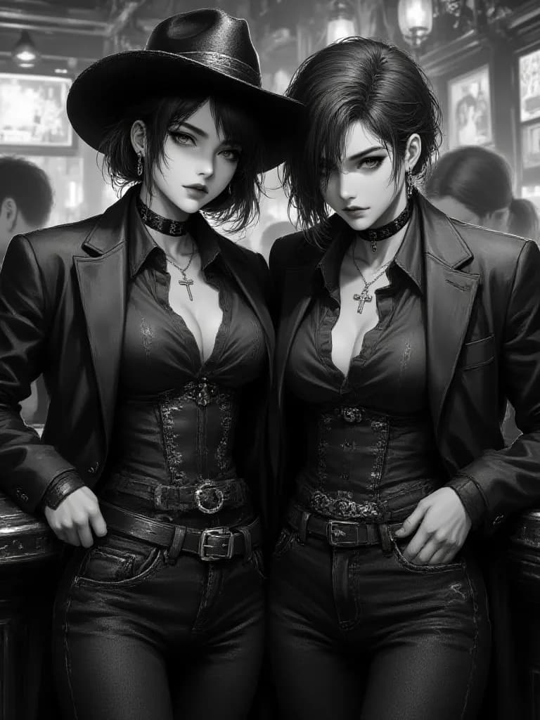 Thumbnail of The Moreau Twins: Scarlett & Ophelia