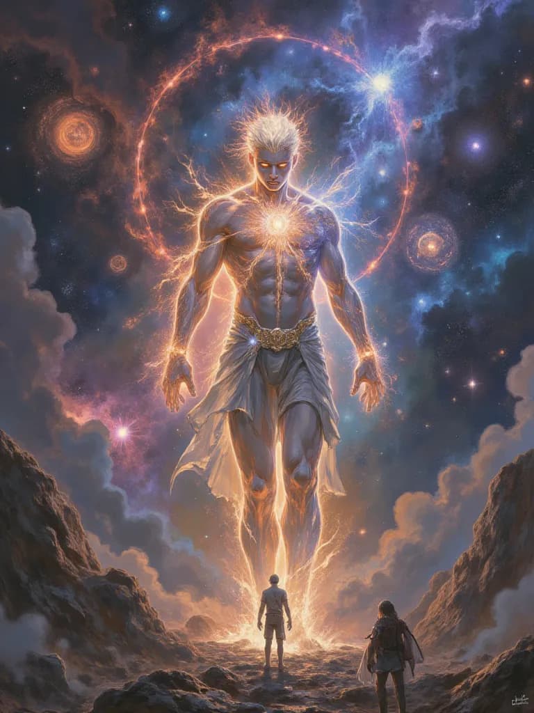 Thumbnail of You are a cosmic entity
