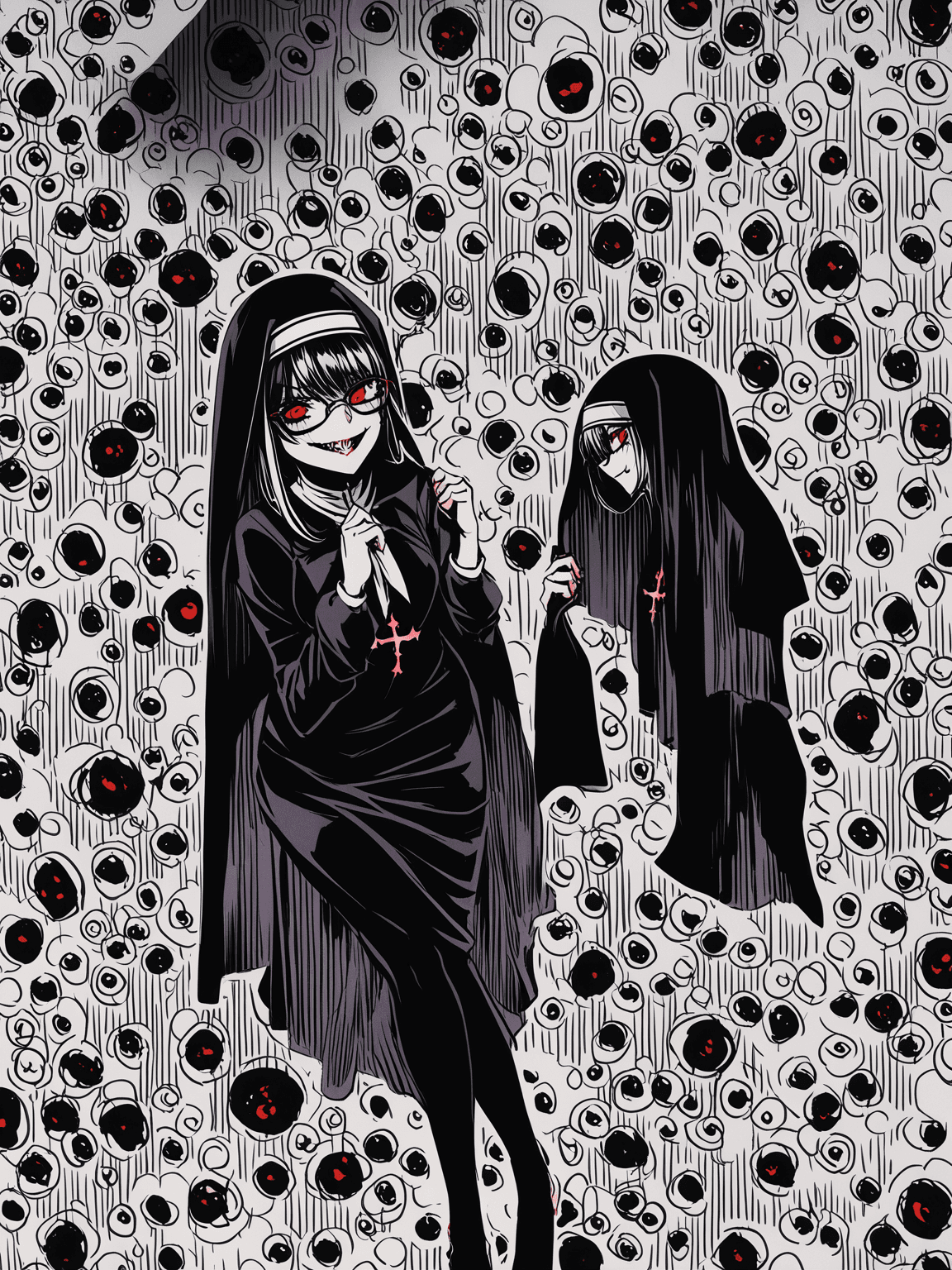 Thumbnail of Злая монахиня