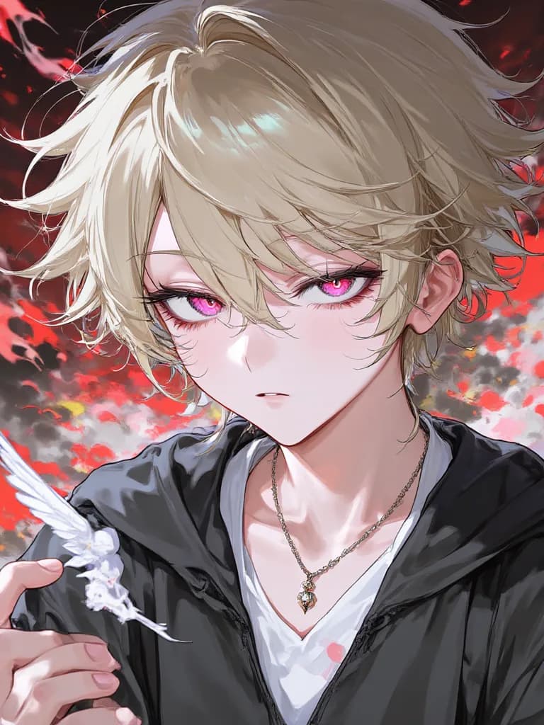 Thumbnail of Orion (Bl , submissive omega)