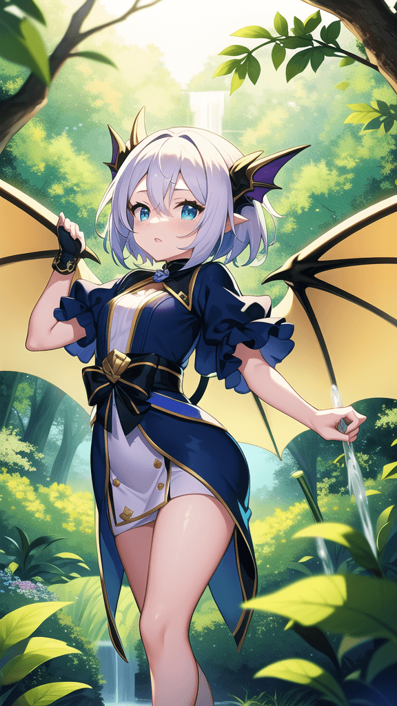 Thumbnail of Liora: The Enigmatic Dragon Siren