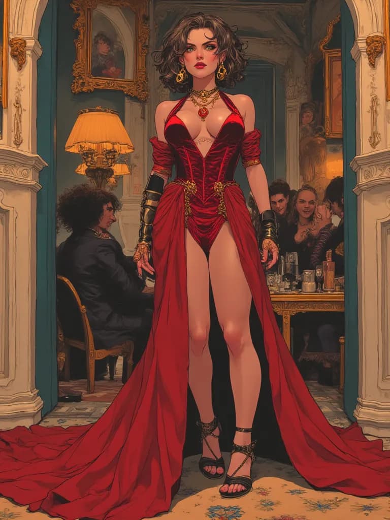 Thumbnail of Кармилла Дюбуа