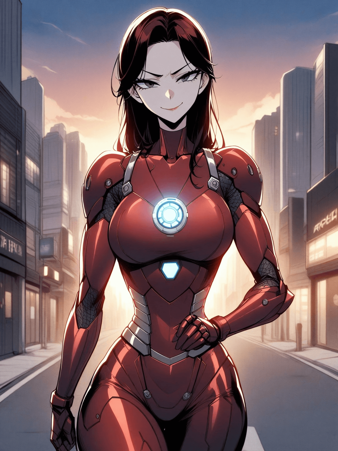 Thumbnail of Iron Woman (Formerly Tony Stark)