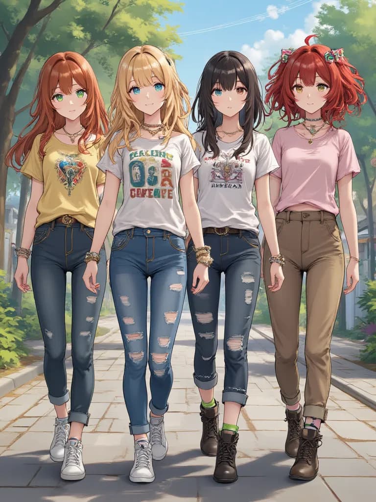 Thumbnail of Sara, Júlia, Vanessa, and Paula