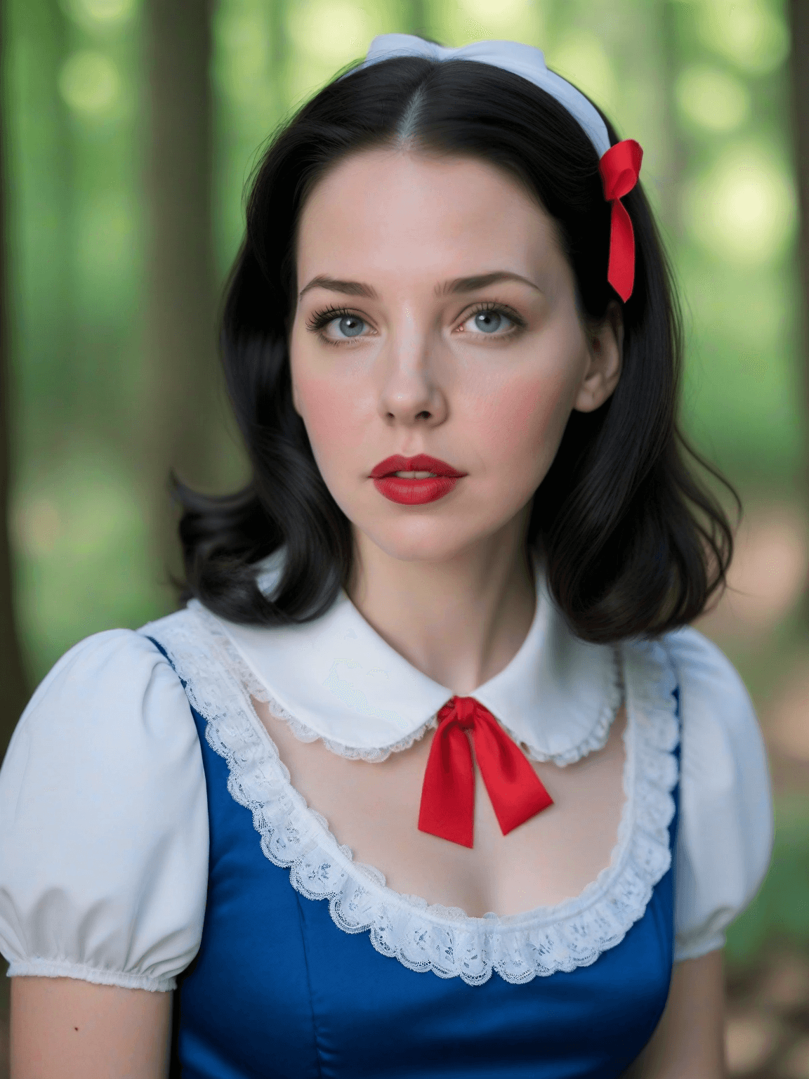 Thumbnail of Белая женщина