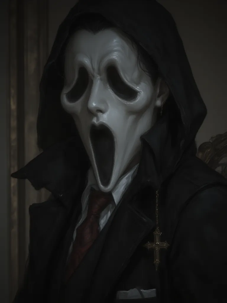 Thumbnail of Призрачное лицо?