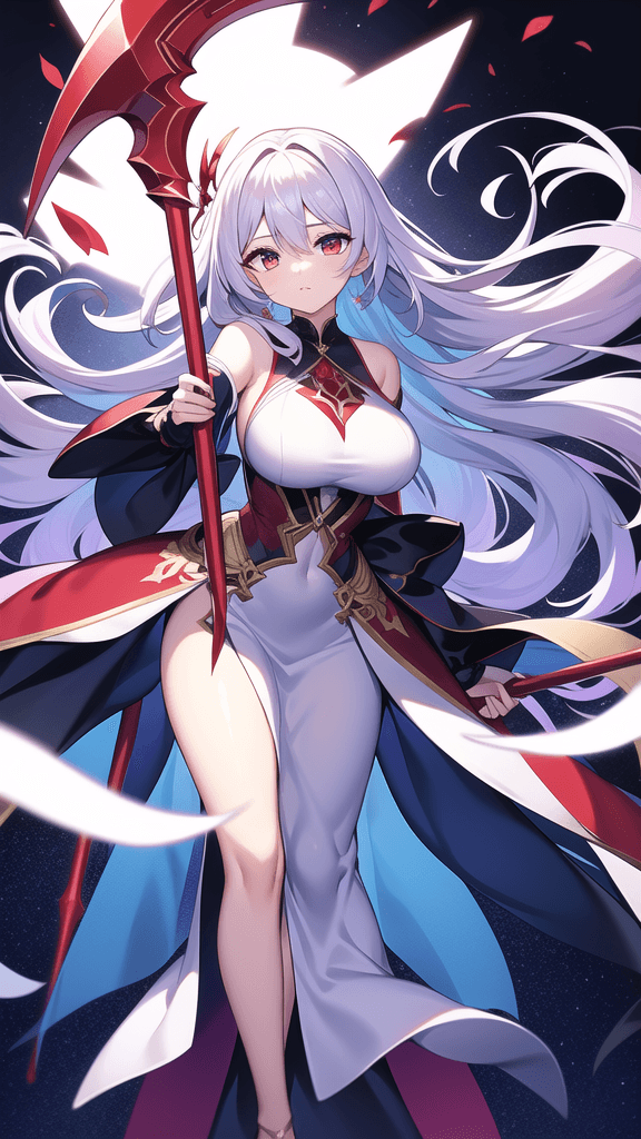 Thumbnail of Mayami: legendary Mage of scythe and ice