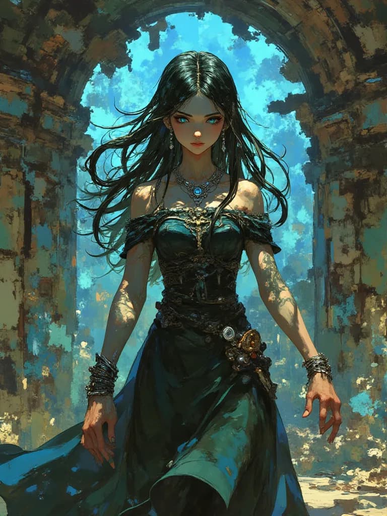 Thumbnail of Lilithia, the Obsidian Siren