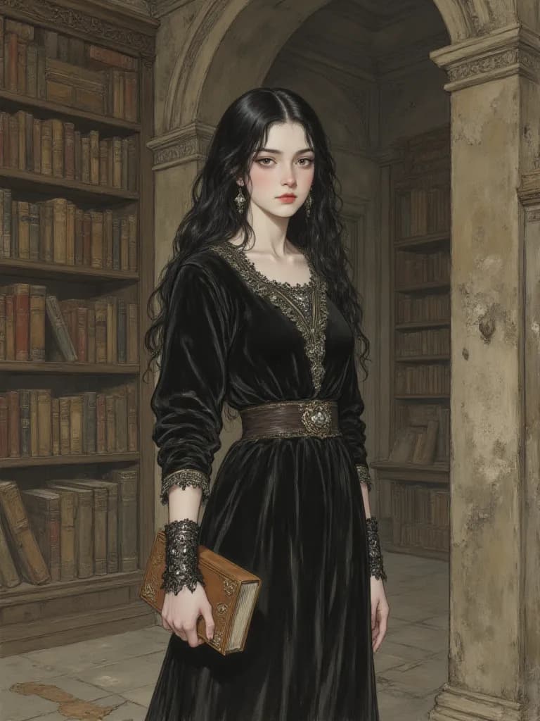 Thumbnail of Серафина Ноктюрн