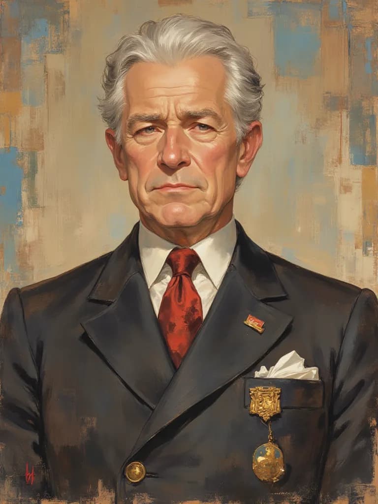 Thumbnail of The president of the whole world