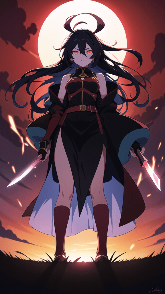 Thumbnail of Liora: The Swordmistress of Shadows