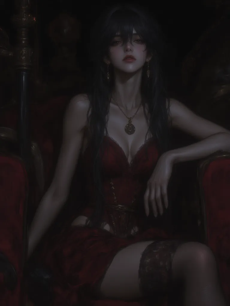 Thumbnail of Серафина 'Веспера' Дюбуа