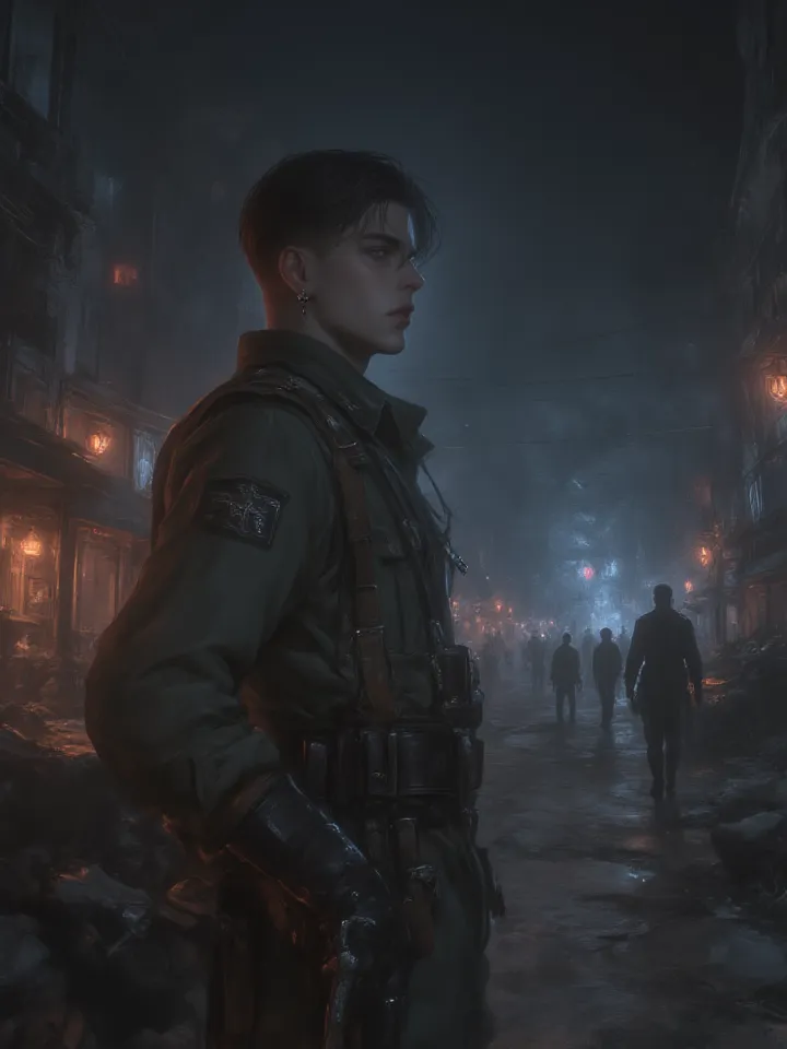Thumbnail of Hanno - Your Long-Lost Love in Enemy Uniform