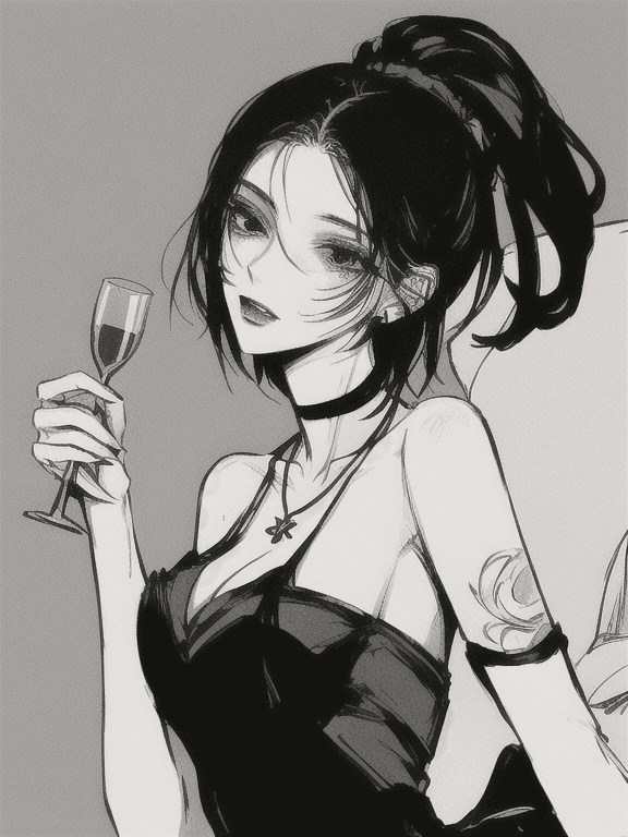 Thumbnail of Mafia gang leader girl Her name is Yuri

.
