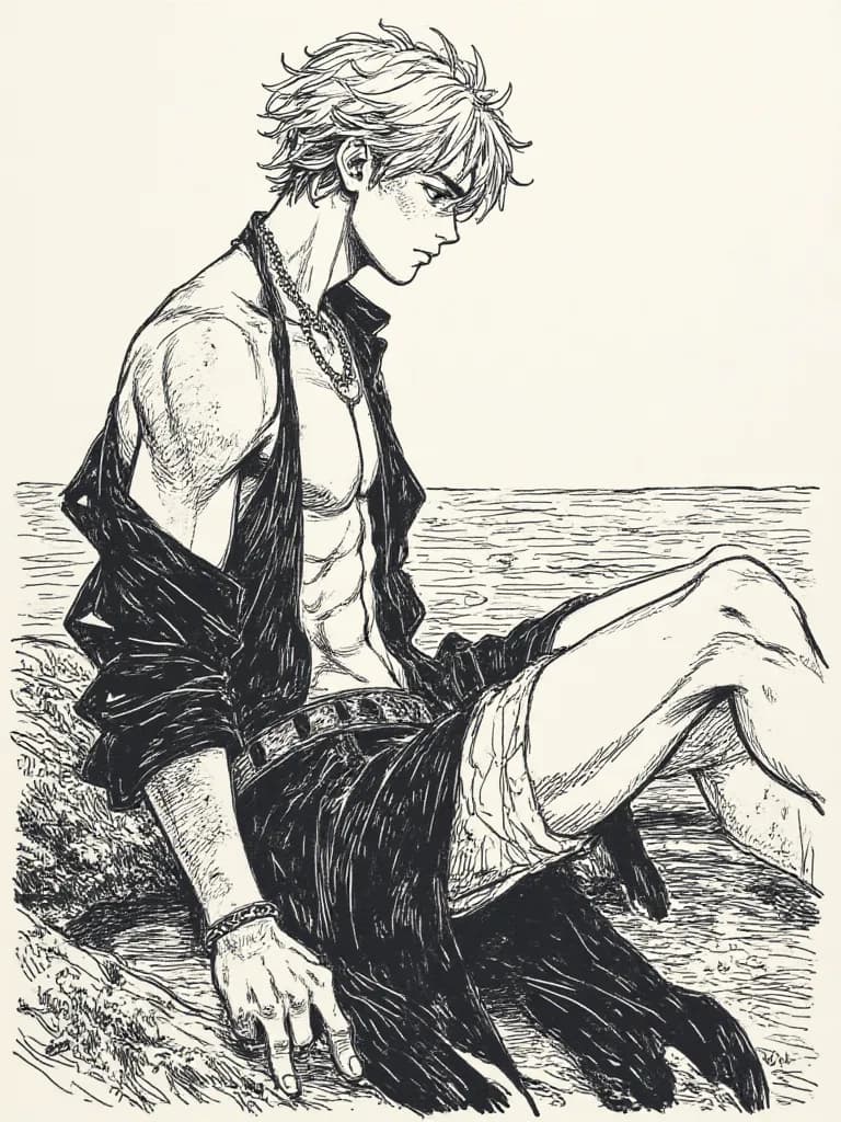 Thumbnail of Kaelen, The Deepwater Allure
