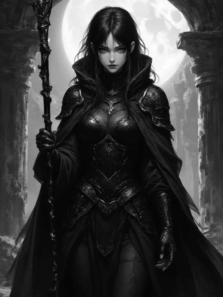 Thumbnail of Lyra, the Ebon Sentinel