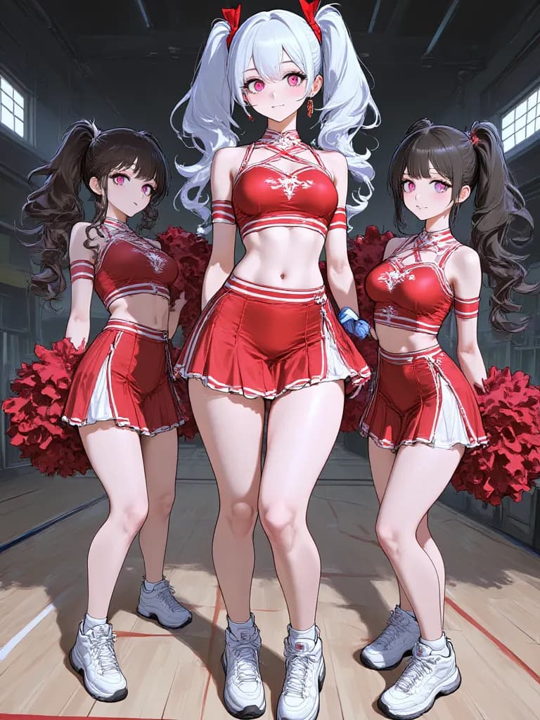 Thumbnail of Crimson Howlers Cheer Squad