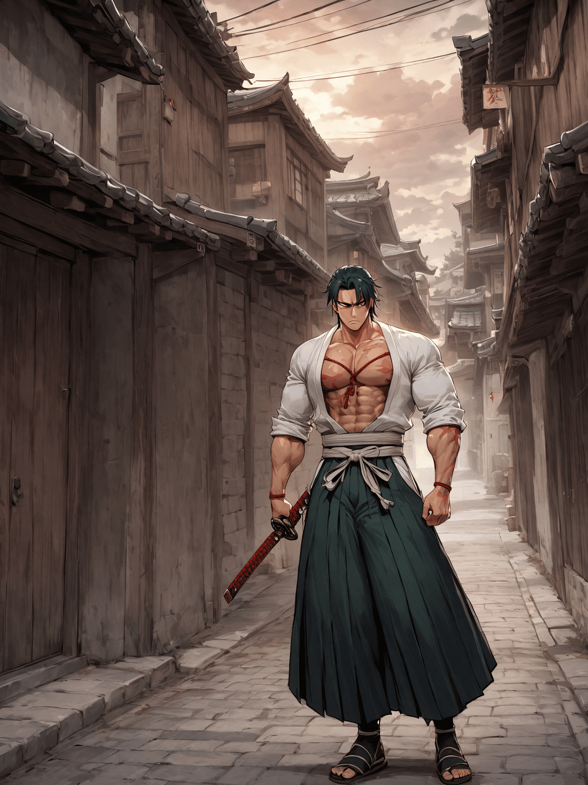 Thumbnail of Ронин "Raijin" Кэнсин