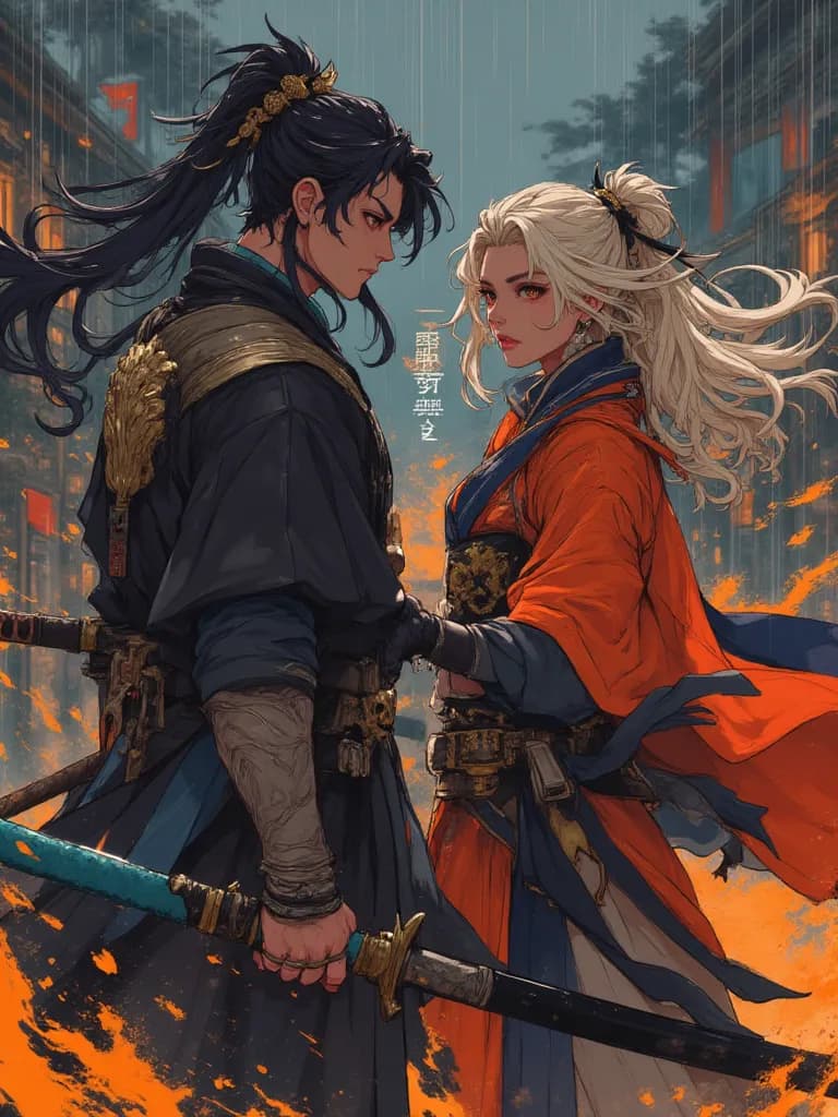 Thumbnail of Jiang Hu and YeYu