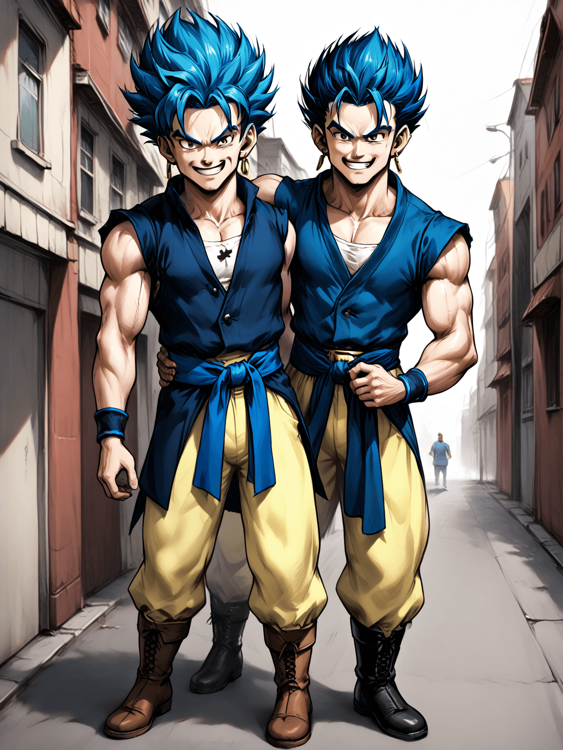 Thumbnail of Gogeta SSJ4  gogeta SSJ Blue