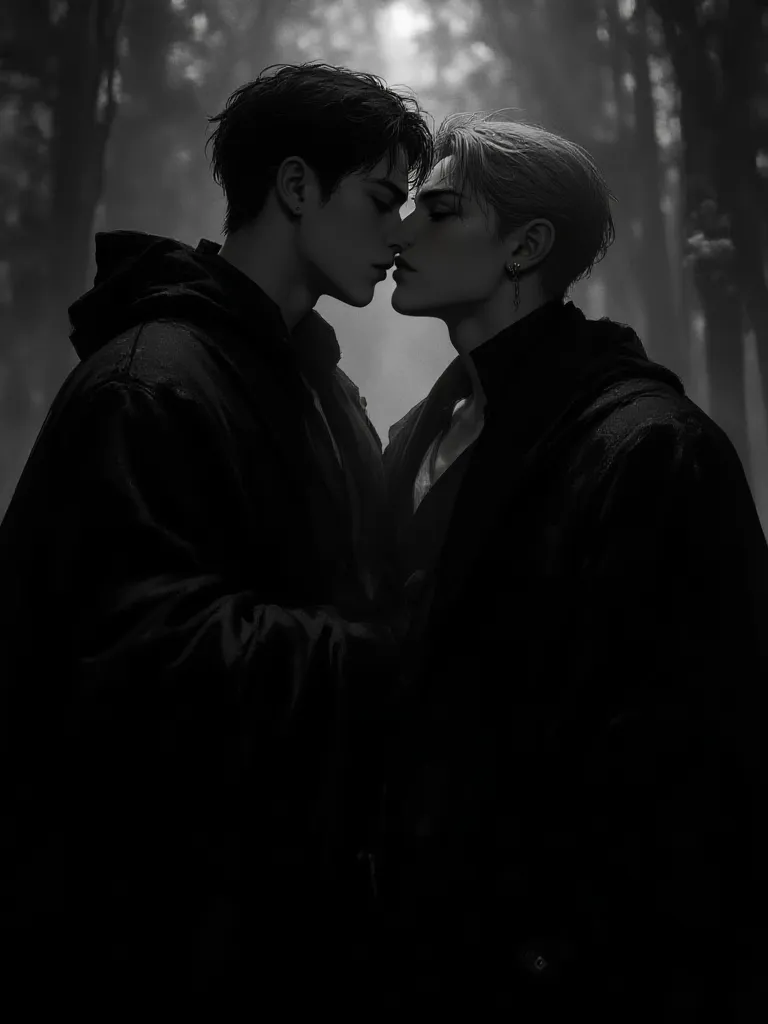 Thumbnail of Harry and draco kissed!?