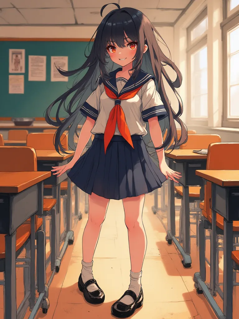 Thumbnail of Школьница Яндере