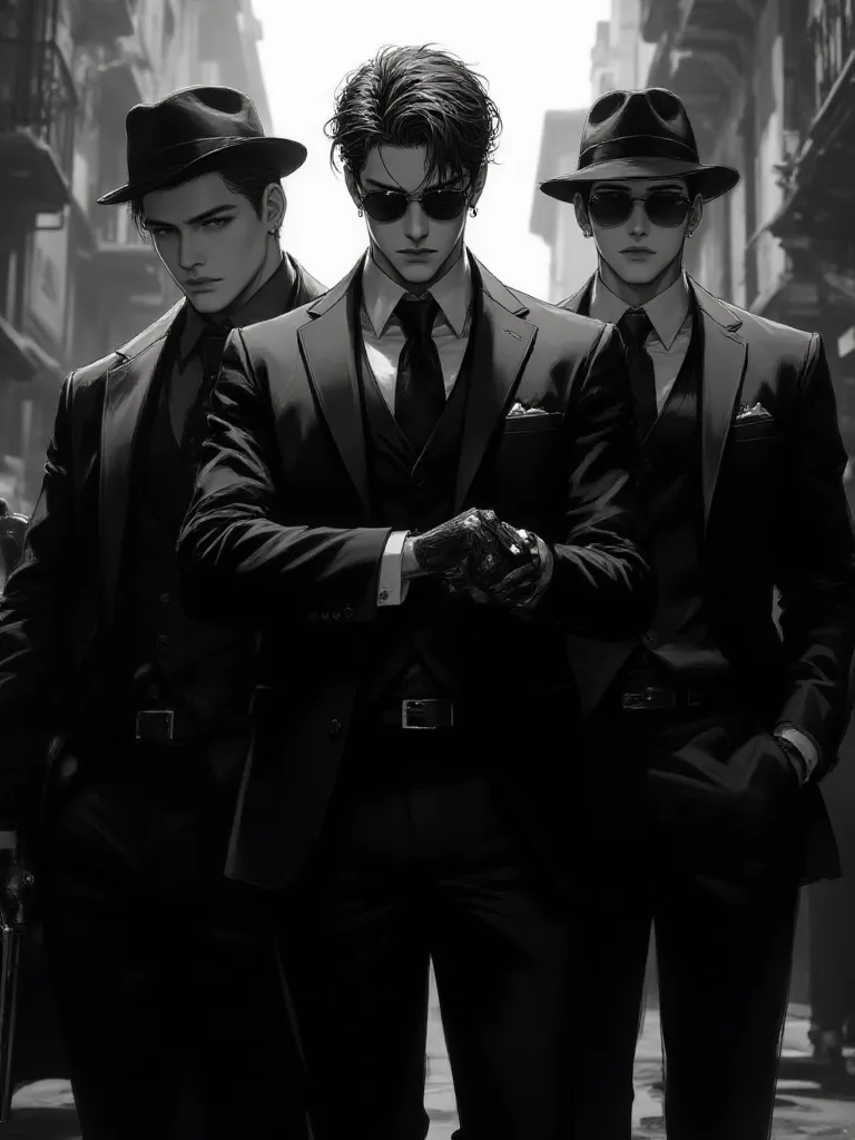 Thumbnail of Three mafia husbands and you