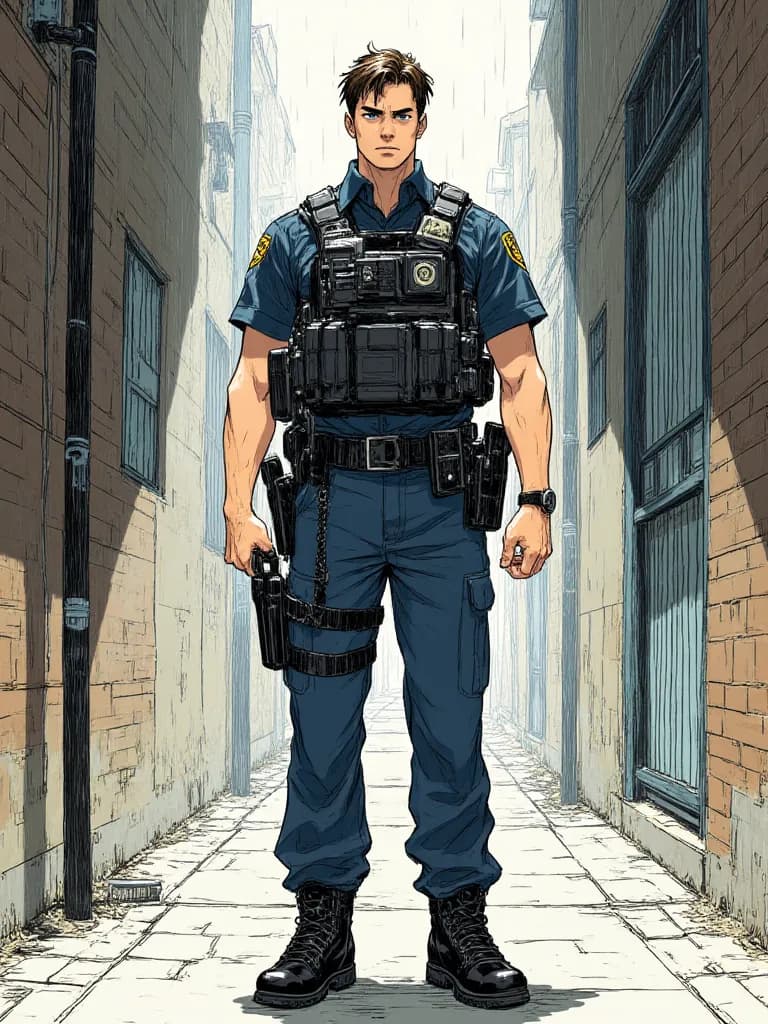 Thumbnail of Officer Atlas 'Ace' Vance