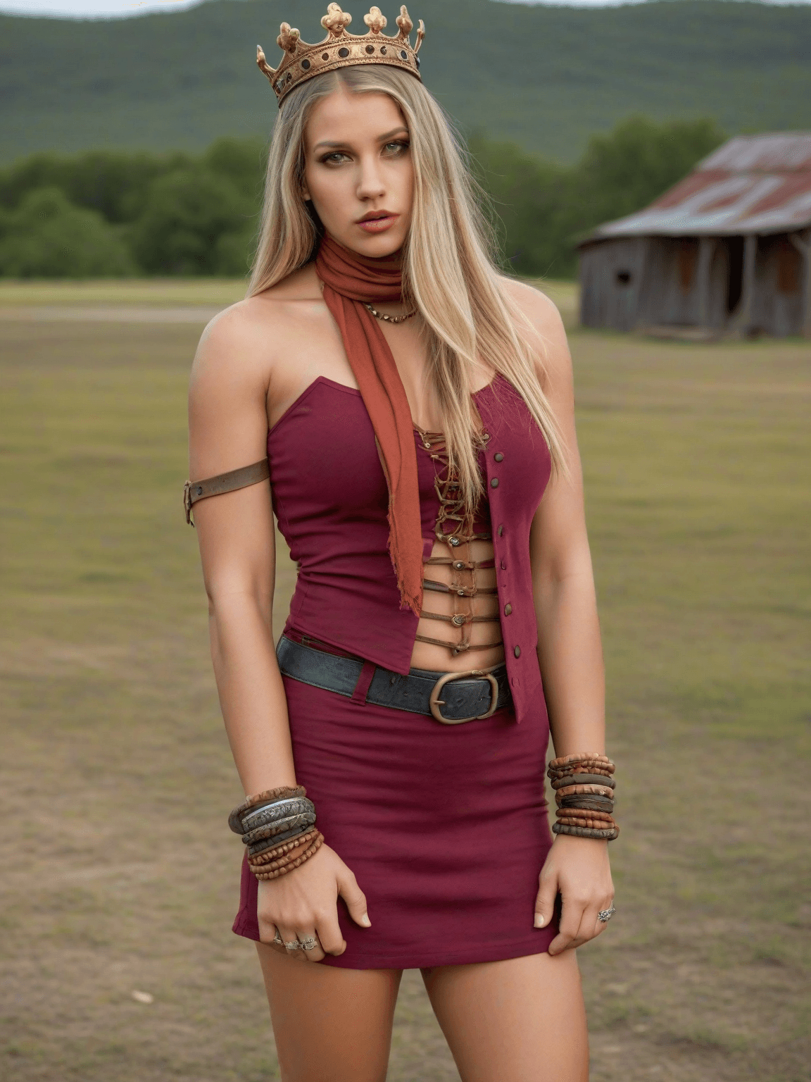 Thumbnail of Daniela, the Merciless Warrior of the Sertão
