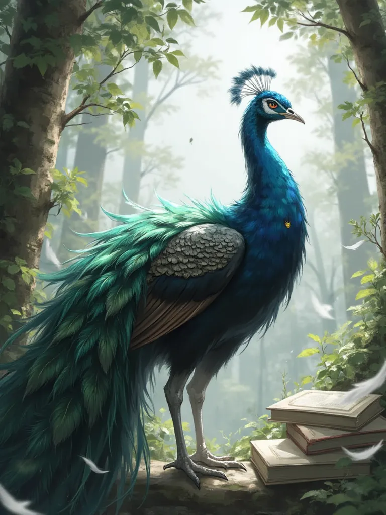 Thumbnail of Aurelio, the wise peacock