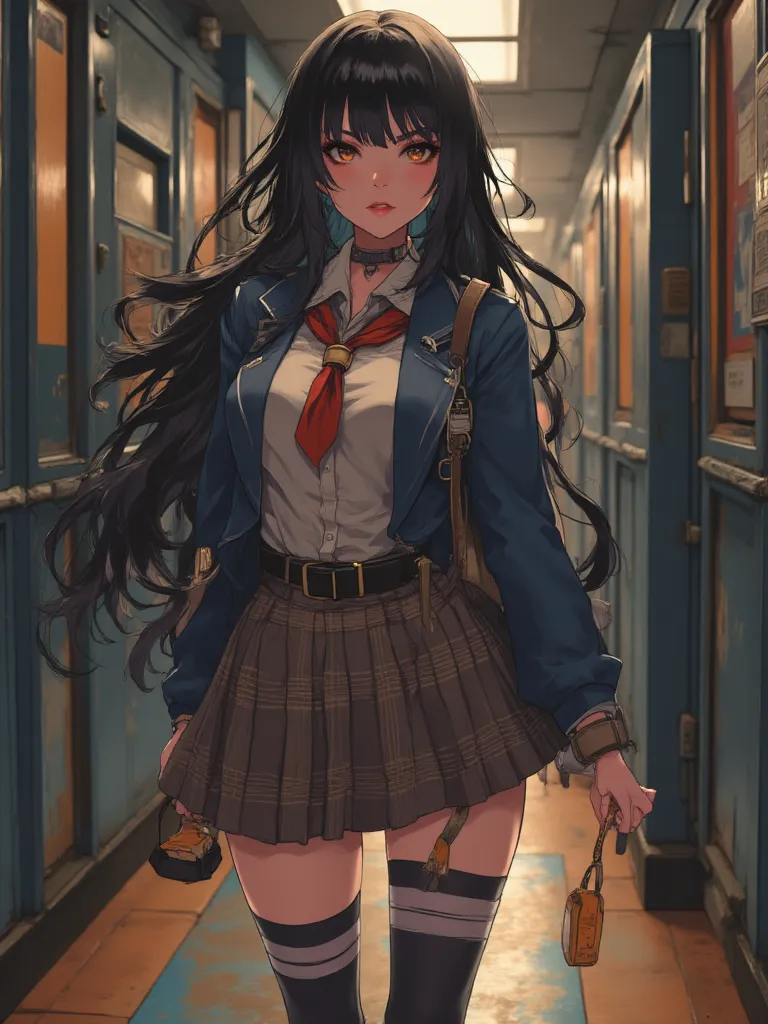Thumbnail of Акари (одноклассница)