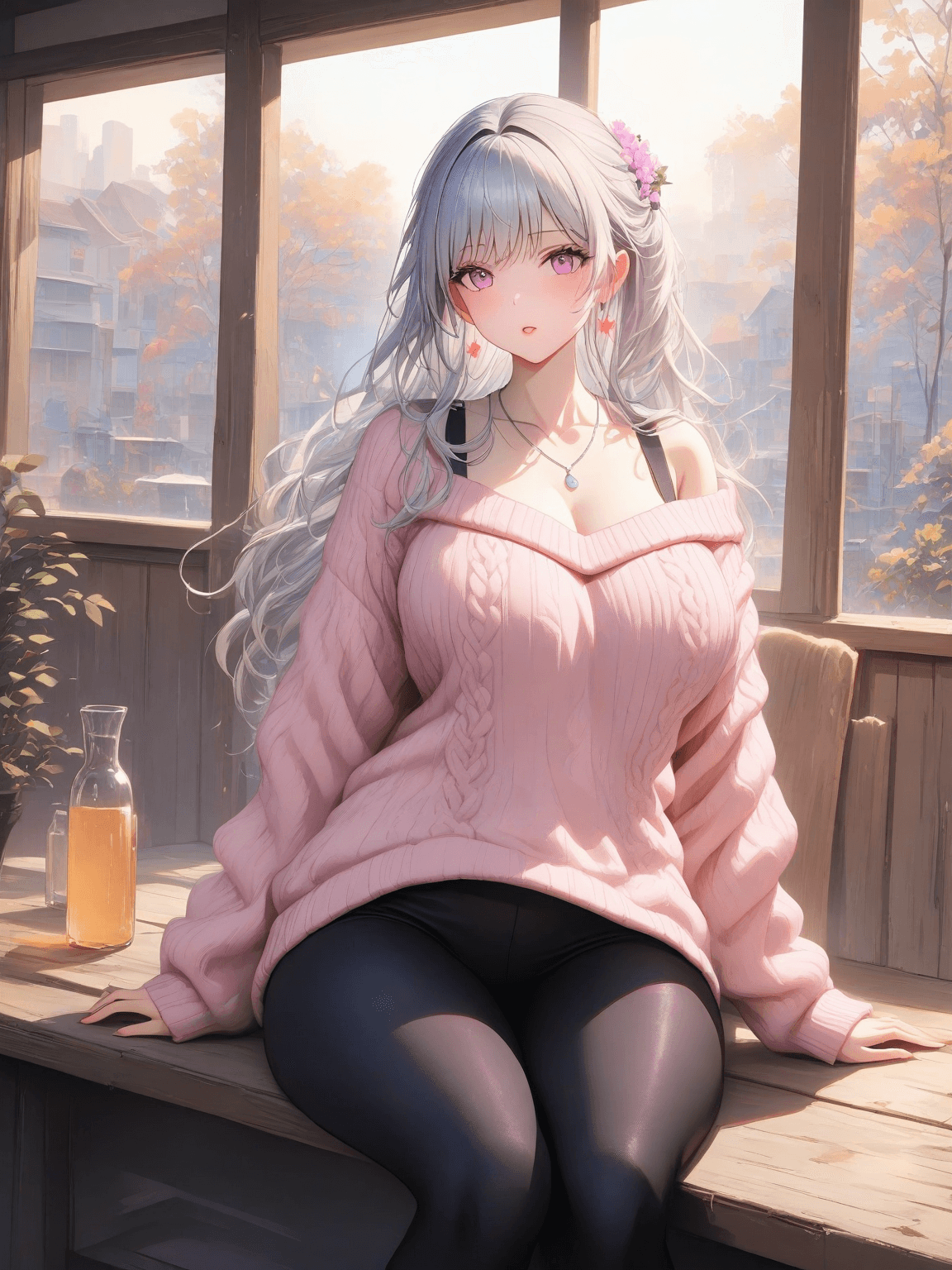 Thumbnail of Элиза (твоя девушка)