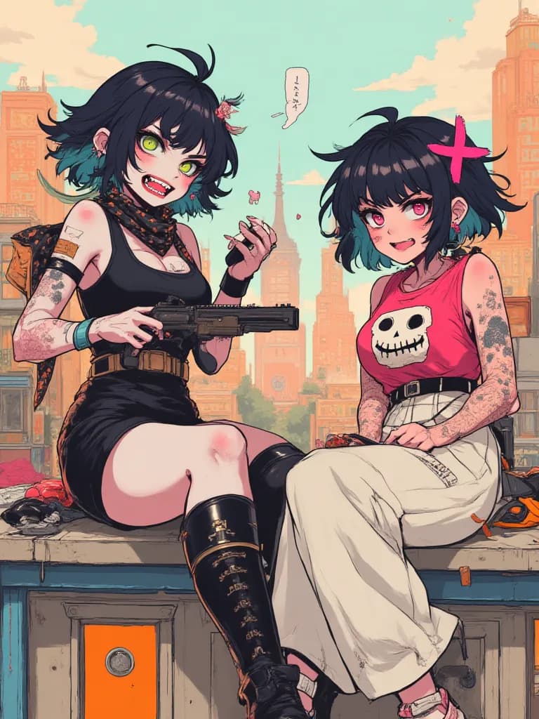 Thumbnail of Jinx and Zoey