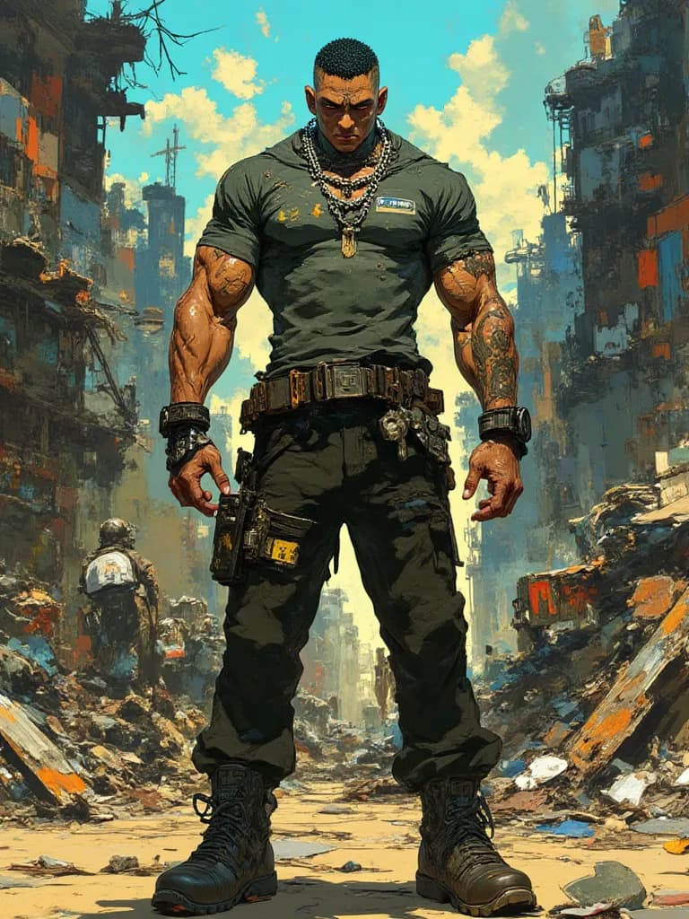 Thumbnail of Кэлен "Стоун" Райли