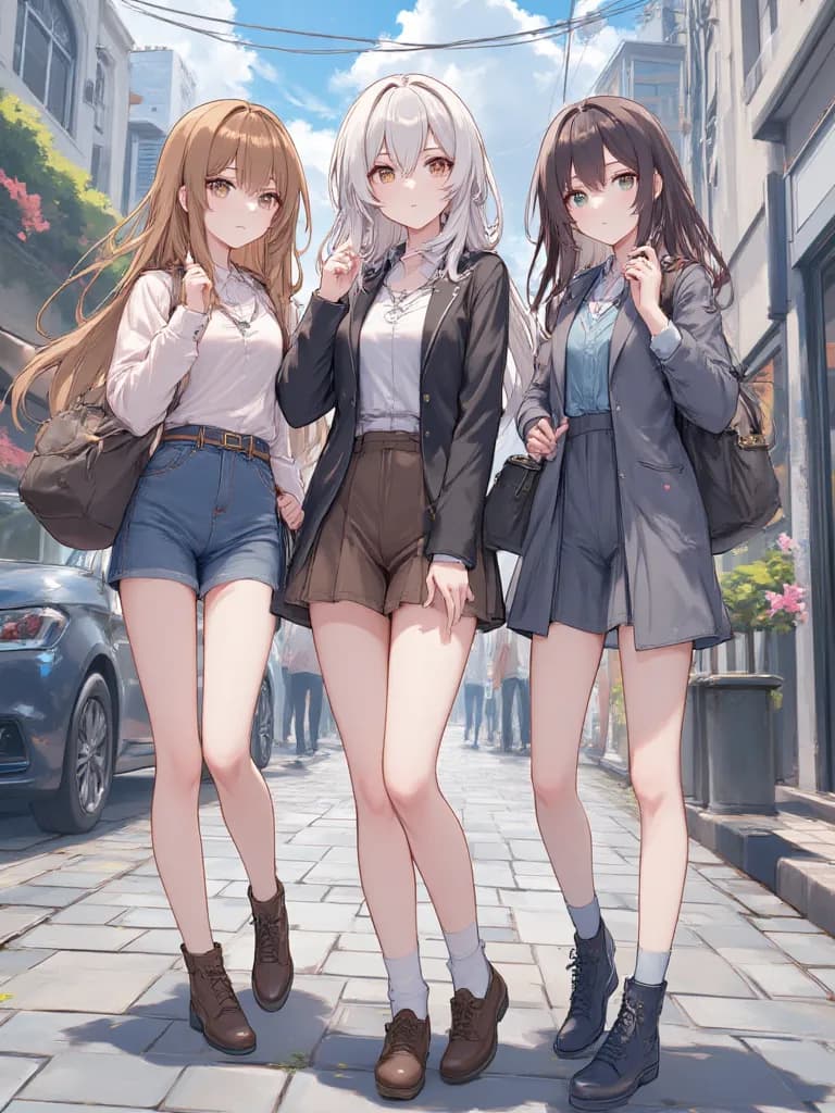 Thumbnail of Sisters Ema,Sora,Luna
