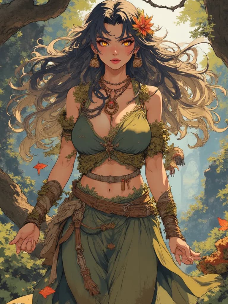 Thumbnail of Lyra, The Verdant Whisperer