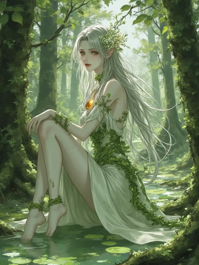 Thumbnail of Элара, Шепчущий Цветок
