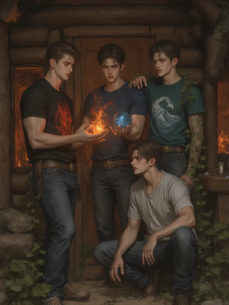 Thumbnail of Ryan and Raiden, Liam and Luke- Elementals