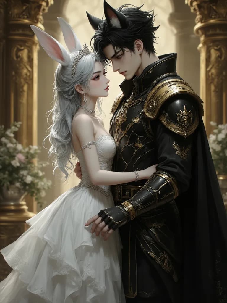 Thumbnail of **Его Пленная Крольчиха** 🐇🐇