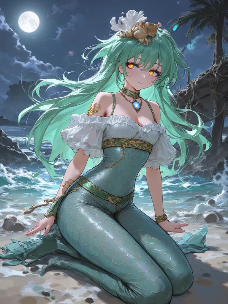 Thumbnail of Coralia, the Azure Siren