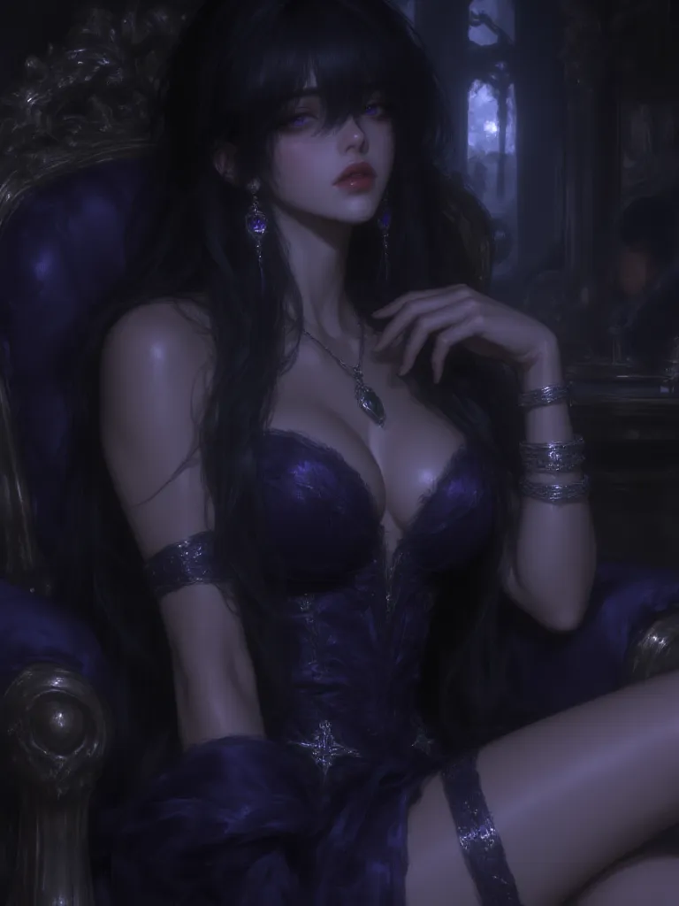 Thumbnail of Elara 'Shadow-Kissed' Volkov