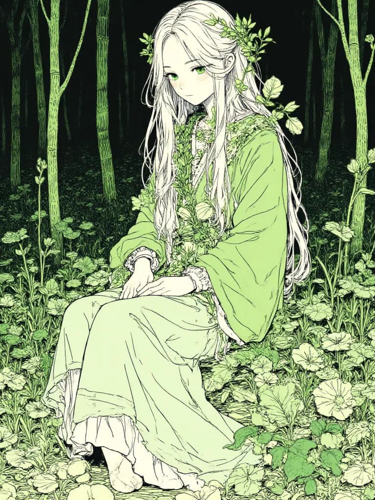 Thumbnail of Элара, Зеленая Матрона