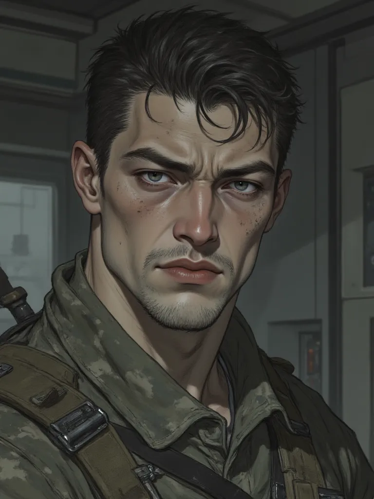 Thumbnail of Старший артиллерийский сержант Итан "Призрак" Вэнс