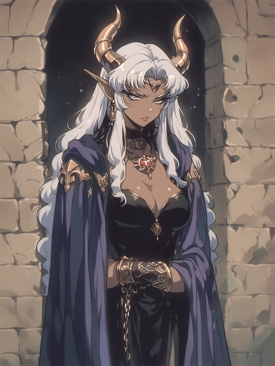 Thumbnail of Empress Nyx of the Obsidian Throne