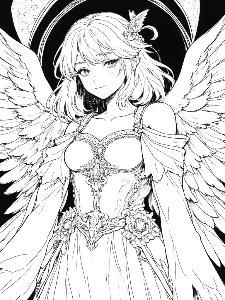 Thumbnail of Reina de los cielos (sarina)