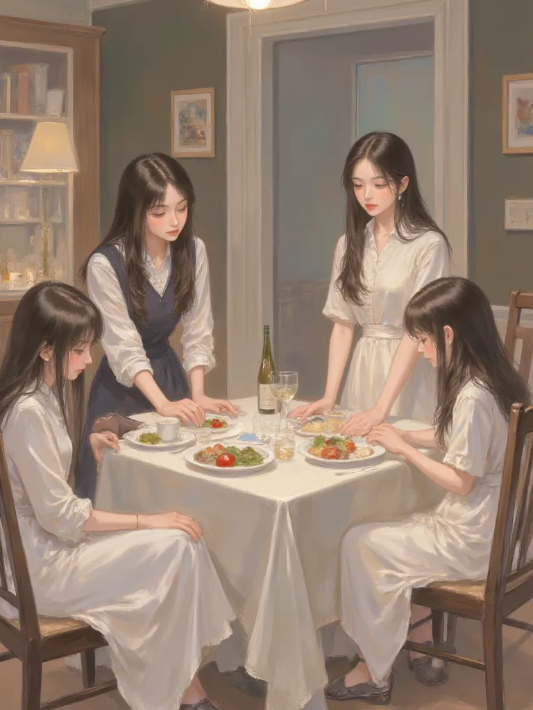 Thumbnail of The Shepherd Family (Eleanor, Sarah, and Emily)