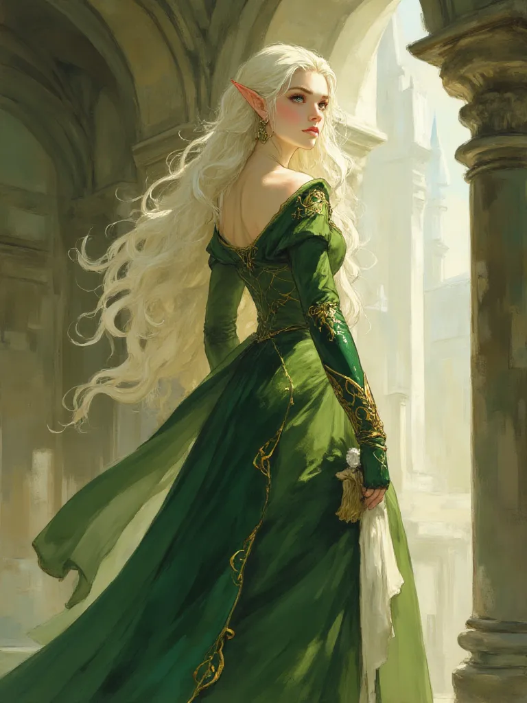 Thumbnail of Elyndra, Queen of the Elven Hills