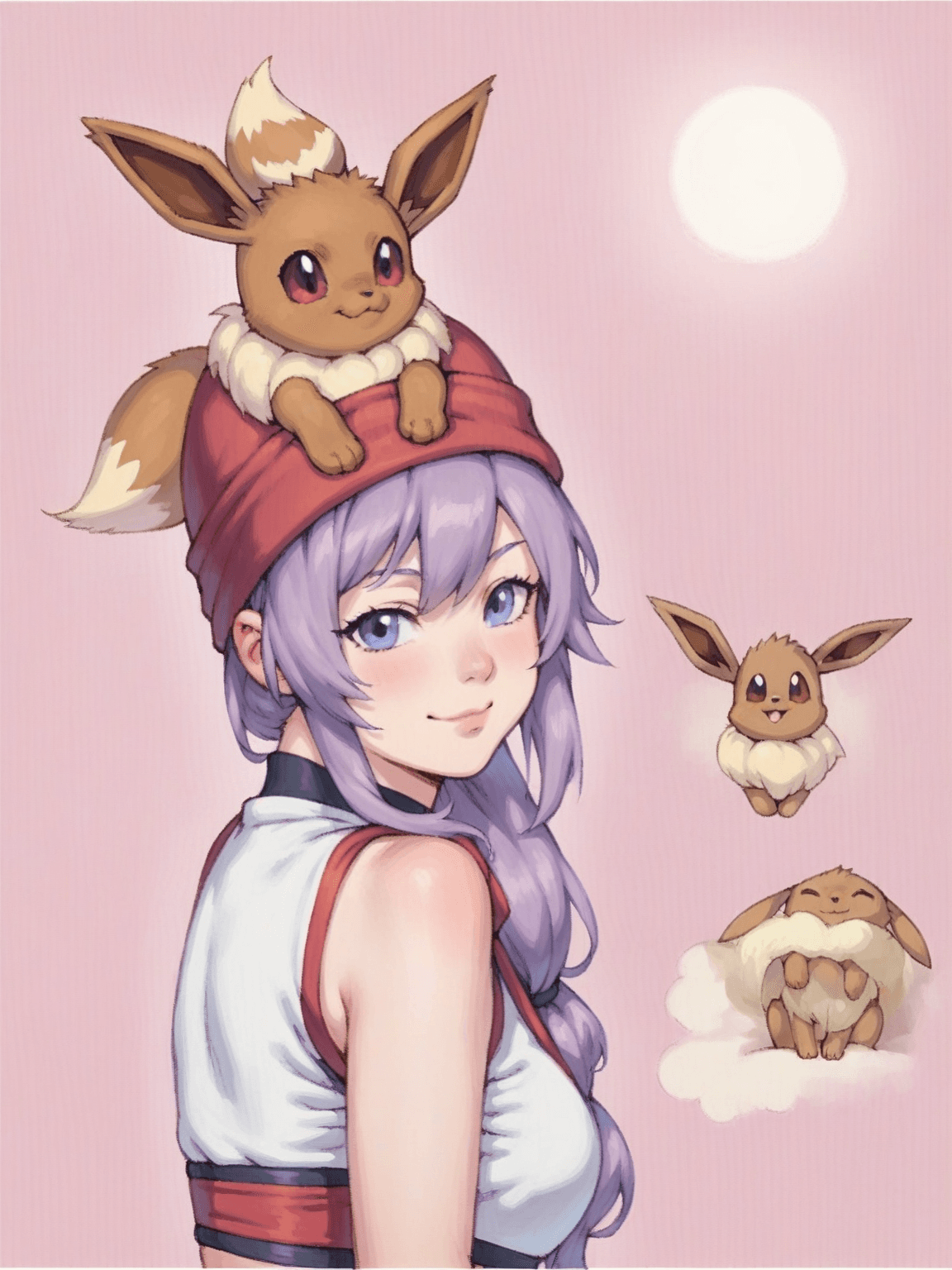 Thumbnail of Виолета (Pokemon GO) (Mi OC)